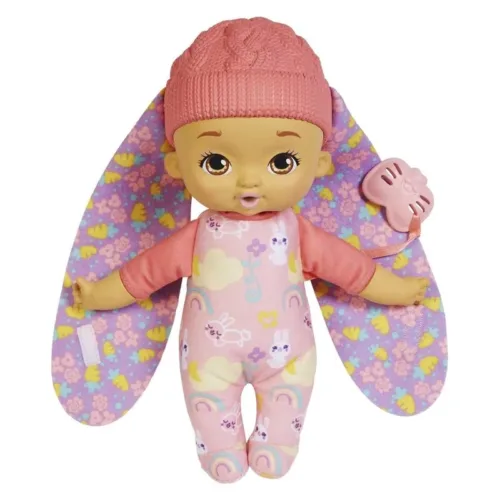 My garden baby muñeca mi primer bebe conejito rosa HGC10sHBH37 MATTEL