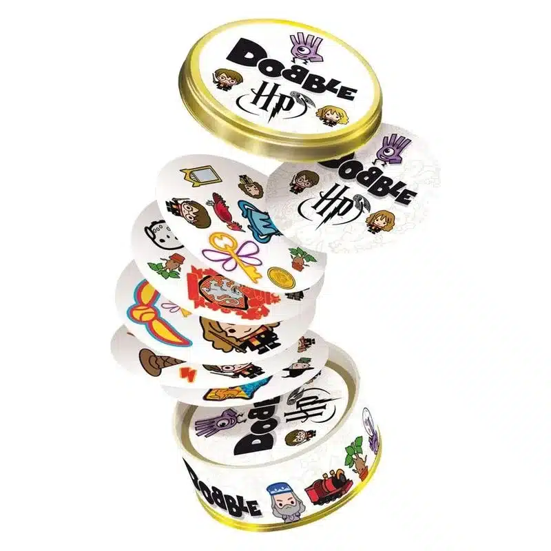 Dobble Versión Harry Potter CB/67429 ASMODEE juego de cartas acción y reflejos - Imagen 2