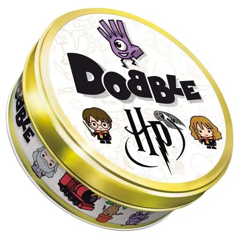 Dobble Versión Harry Potter CB/67429 ASMODEE juego de cartas acción y reflejos - Imagen 3
