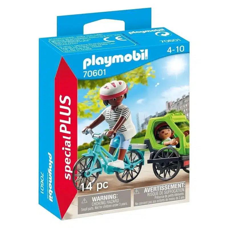 Madre ciclista de Playmobil 70601 special plus 14 piezas