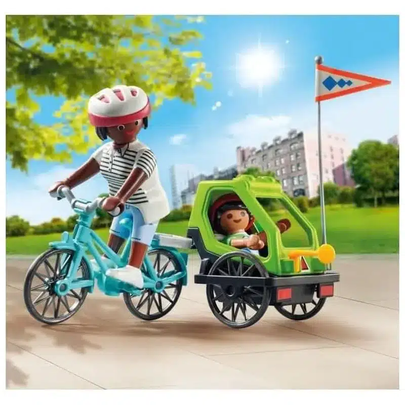 Madre ciclista de Playmobil 70601 special plus 14 piezas - Imagen 2