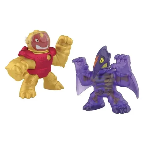 Goo Jit Zu Blazagon y Terrack versus pack cosmic fury exclusivas CO41014 BANDAI