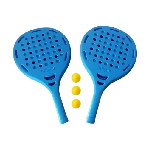 Set palas pádel de plástico con pelota EVA para playa 2148-402269 PINCHO