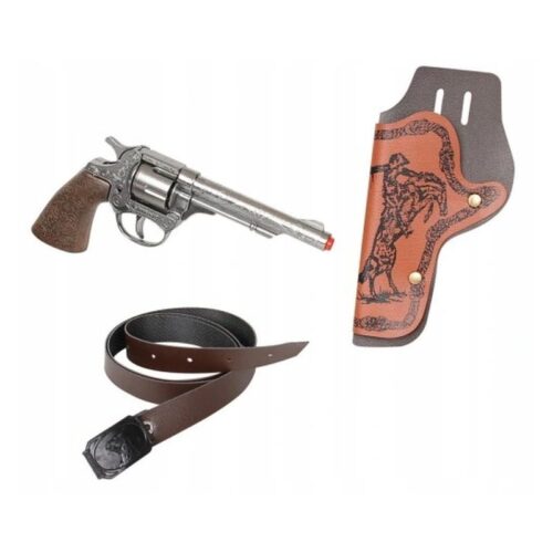 W.WEST SET REVOLVER 8T plata 201/0 (