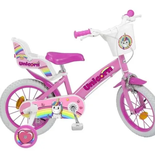 Bicicleta infantil 14 pulgadas modelo Unicornio Toimsa 14029