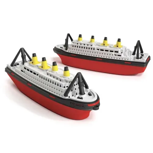 Barco Titanic plástico 42 cm adriatic forever fun 47707 COLOR BABY