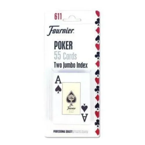 Fournier Baraja 55 Cartas Naipes Poker Fournier 71606