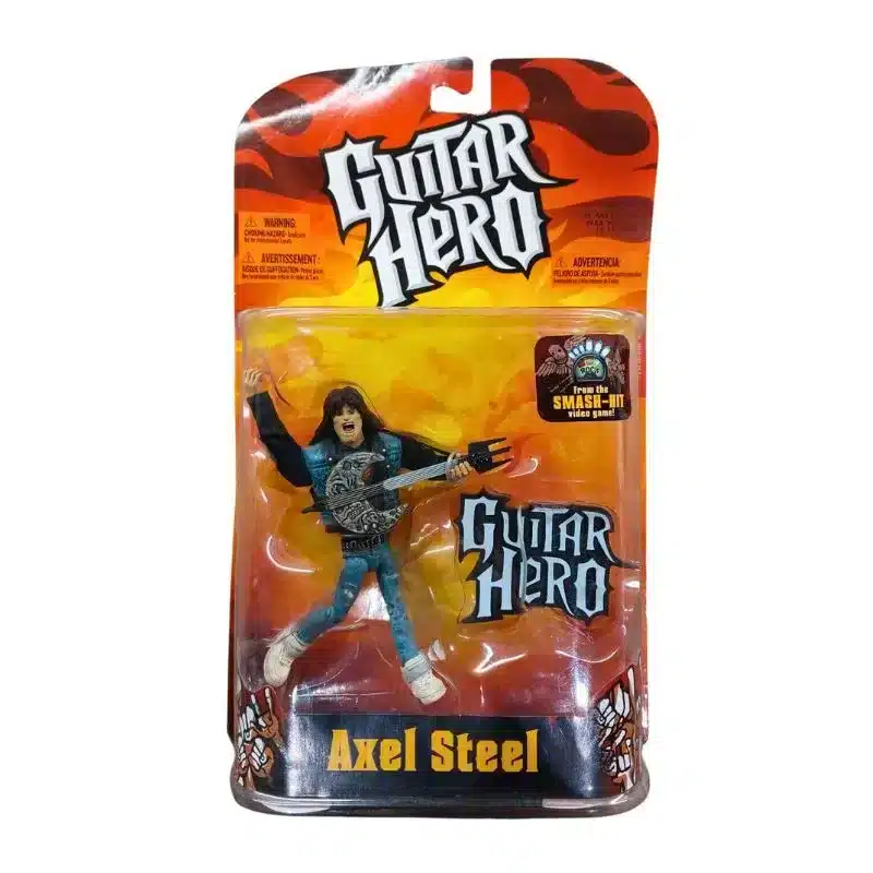 Figura Guitar Hero Axel Steel cb/90090 MCFARLANE