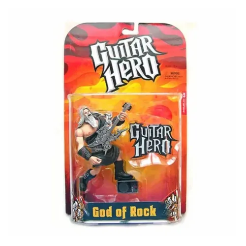 Figura Guitar Hero God of Rock CB/90045 MCFARLANE