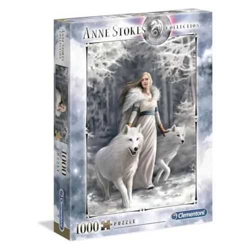 Puzzle 1000 piezas vertical Fantasy Dragones 39477 CLEMENTONI