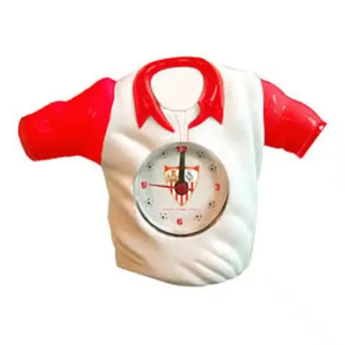 Despertador con forma de camiseta Sevilla FC VFC-01 SEVA