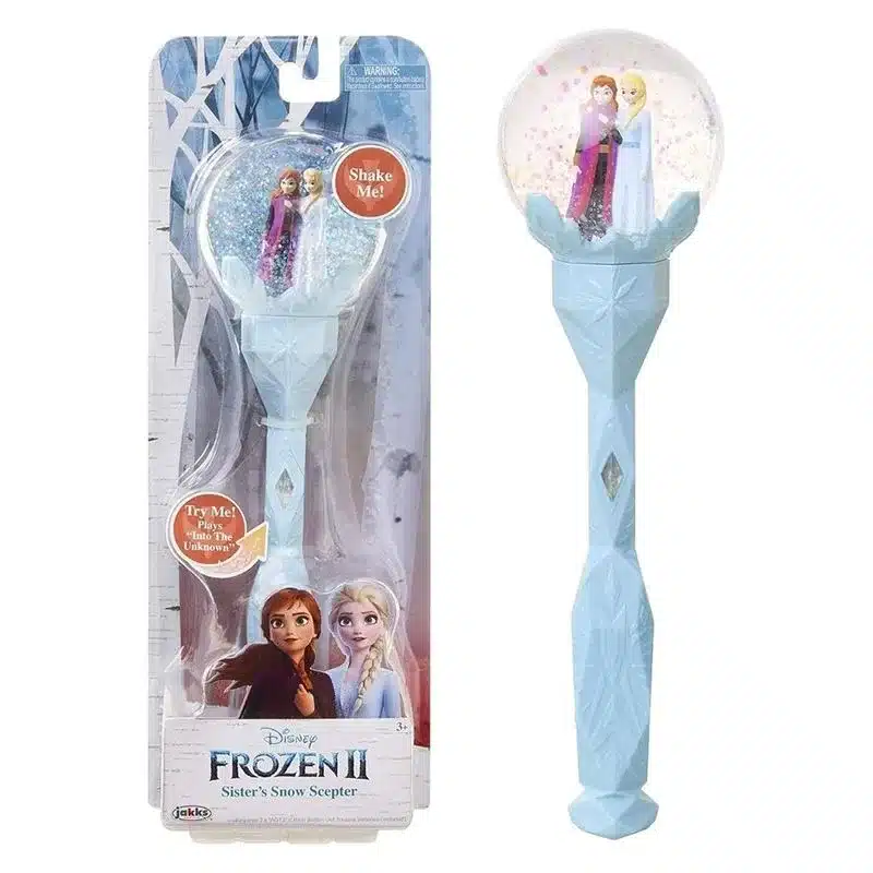 Cetro musical Disney Frozen 2 con la canción 'Into The Unknown' 202874 JAKKS - Imagen 2