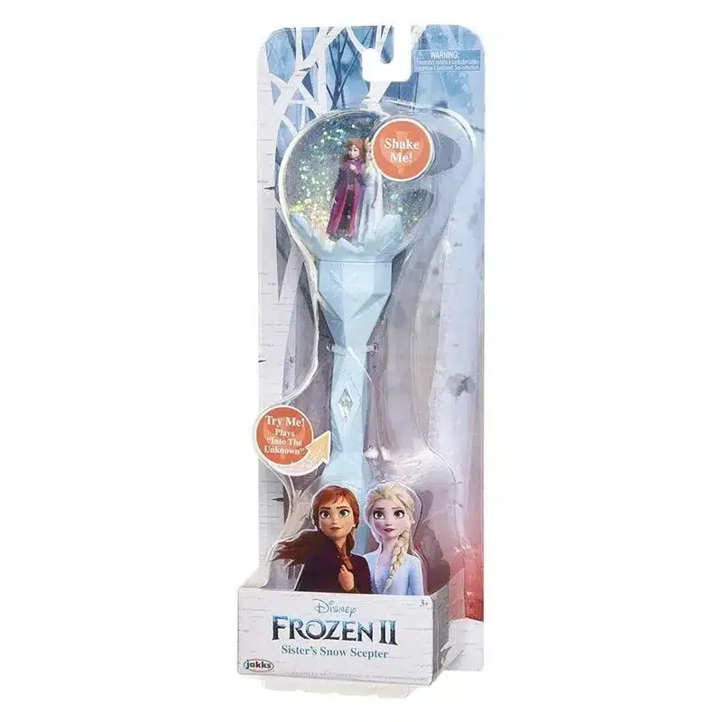 Cetro musical Disney Frozen 2 con la canción 'Into The Unknown' 202874 JAKKS - Imagen 3