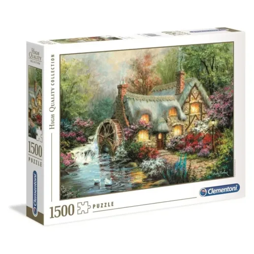 Puzzle 1500 piezas Country Retreat alta resolución 31812 CLEMENTONI