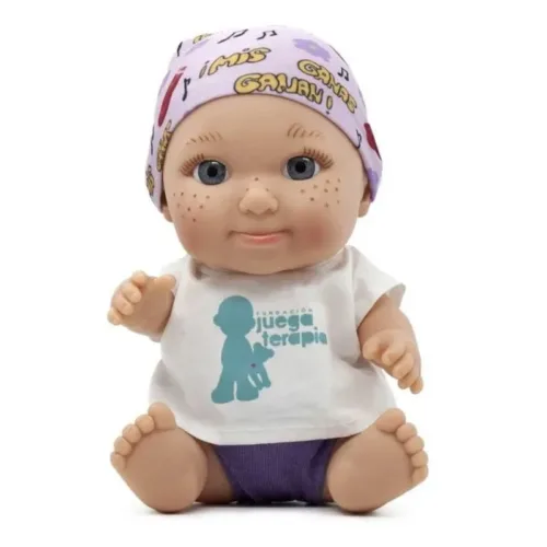 Juguete solidario Baby Pelón Elena Huelva Juegaterapia 199 M.ARIAS