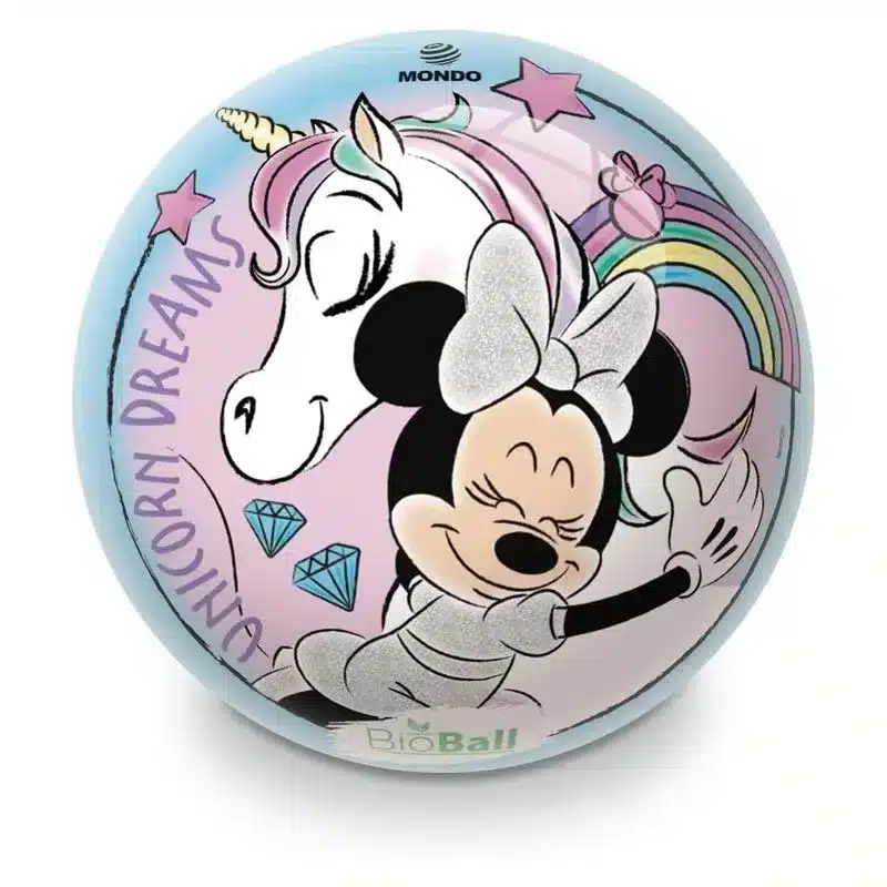 Pelota 15cm Disney Minnie Mouse modelos surtidos 05488-01C012 UNICE