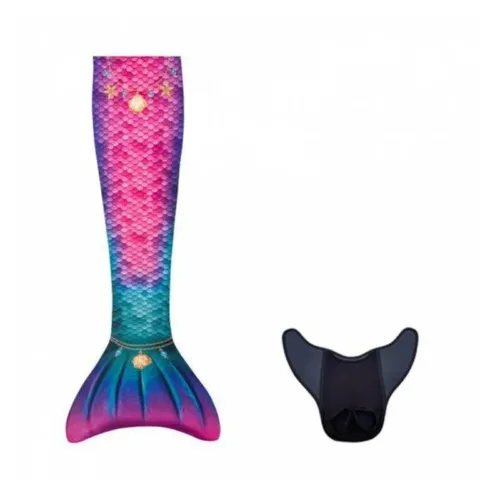 Cola de sirena Star talla 2XS Kuaki Mermaid CJ2S 2 piezas incluidas