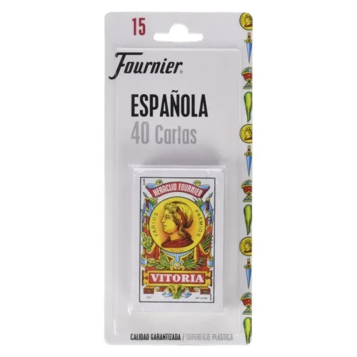 Fournier Baraja Española con 40 Cartas Fournier 71604