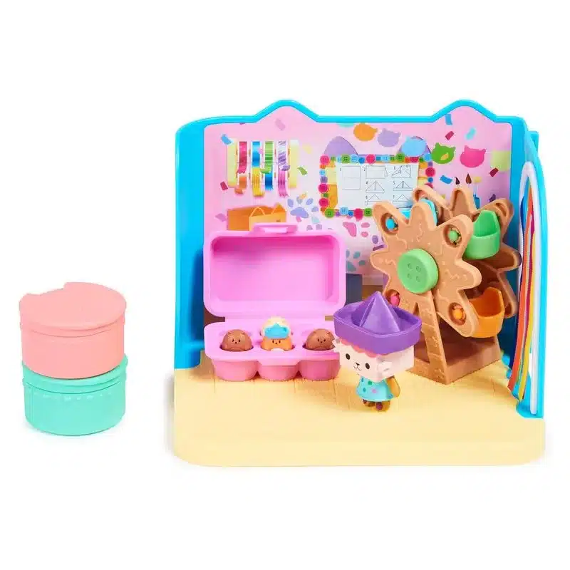 Sala de manualidades de La Casa de muñecas de Gabby 6064151 SPIN MASTER