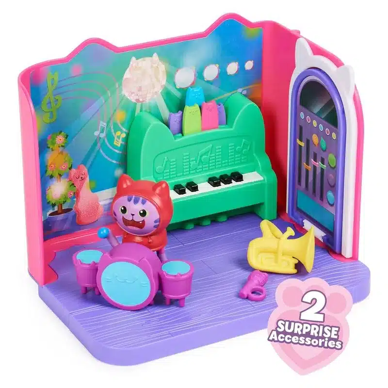 Sala de música de La Casa de muñecas de Gabby 6065830 SPIN MASTER