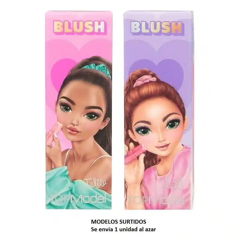 TOPModel Colorete en Barra Corazón Beauty and Me 12886