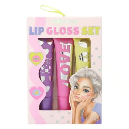 TOPModel set de tres brillos de labios Beauty and Me 12807