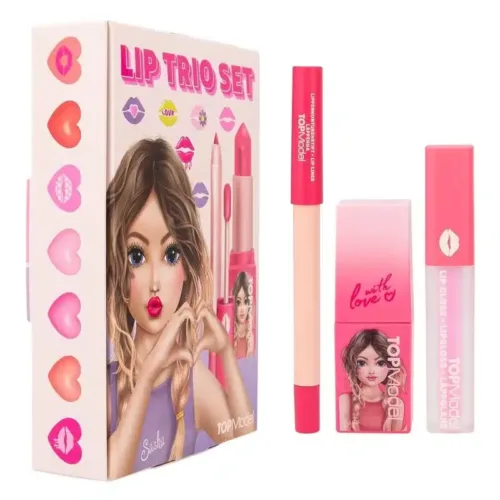 TOPModel Trío Labial de Maquillaje Beauty and Me 12812