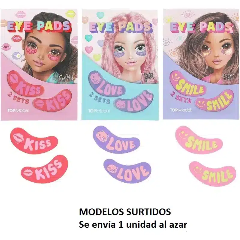 TOPModel Parches para Ojos Impresos Beauty and Me Surtido 12821