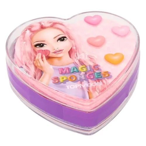 TOPModel Esponjas Mágicas Corazón Beauty and Me 12822