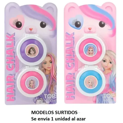 TOPModel Tizas para el Pelo Beauty and Me Surtido 12826