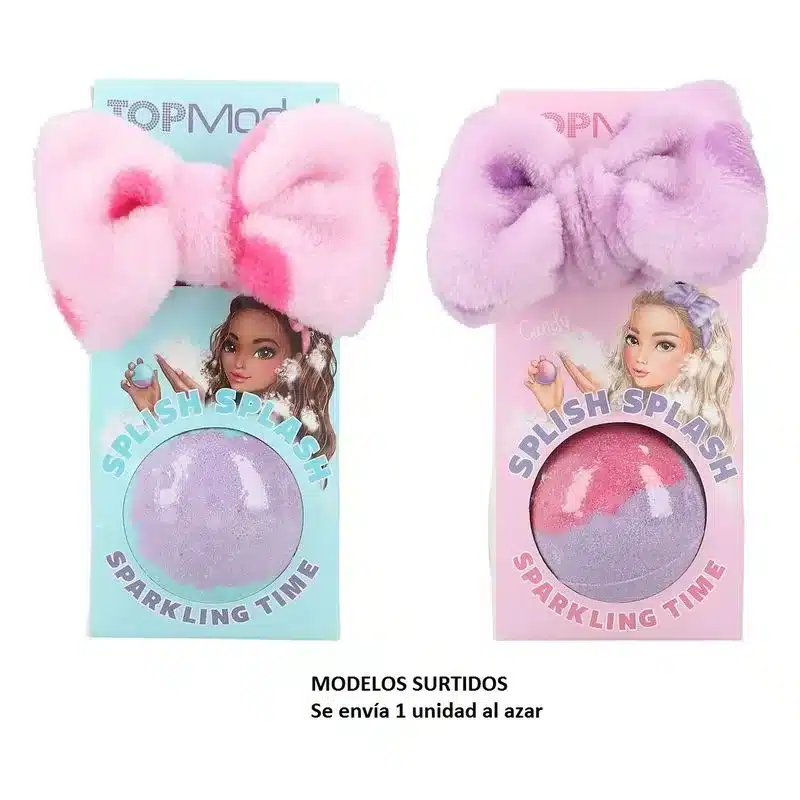 TOPModel Bomba de Baño y Cinta para el Pelo Beauty and Me 12830