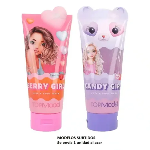 TOPModel Champú y Gel de Ducha 2en1 Beauty and Me 12832
