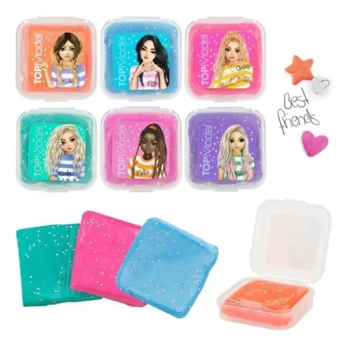 Goma de borrar maleable Top Model modelos surtidos 12942 DEPESCHE
