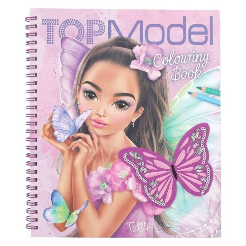 Libro Colouring Book Top Model Fairy Love hadas Depesche 12976