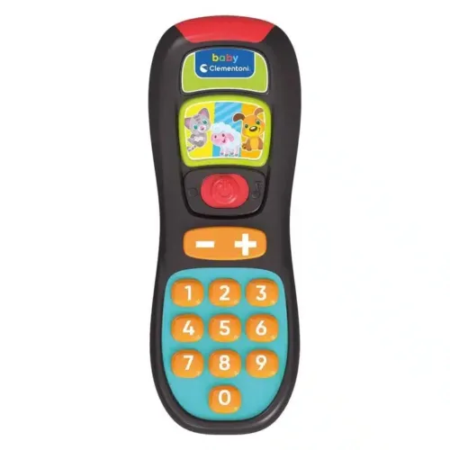 Control remoto Baby con luces y sonidos 17910 CLEMENTONI