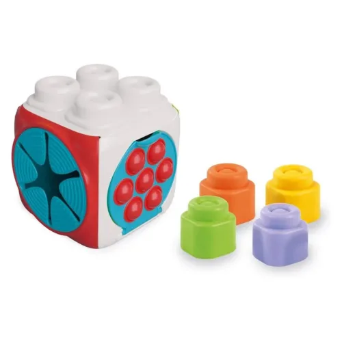 Set de actividades sensoriales Soft Sensory apilables 17902 CLEMENTONI