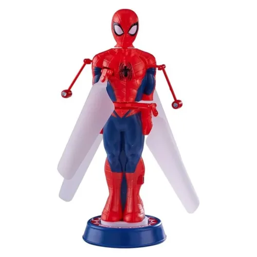 Juguete Spiderman clásico volador Flying Heroes CO08132 BANDAI
