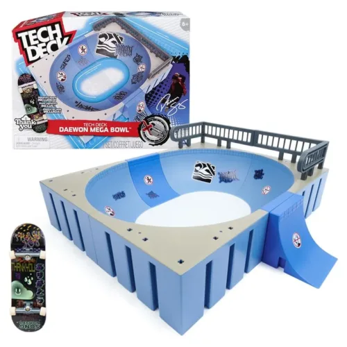 Pista Tech Deck Daewon Mega Bow X-Connect Park 6066909 SPIN MASTER