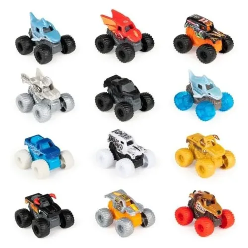 Mini vehículo Monster Jam modelos surtidos 12 diseños 6061530 SPIN MASTER