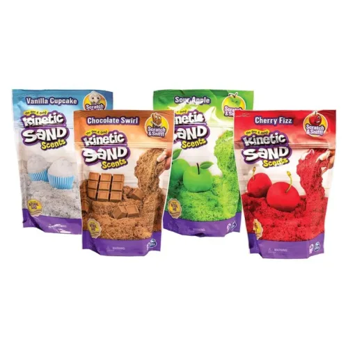 Bolsa de arena aroma Kinetic Sand 226g modelos surtidos 6053900 SPIN MASTER