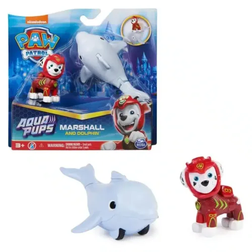 Figura de acción Marshall y el delfín La Patrulla Canina 6066147 SPIN MASTER