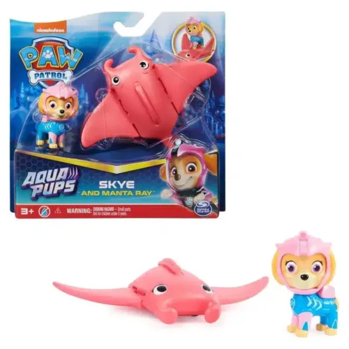 Figura Skye y la Mantarraya La Patrulla Canina 6066148 SPIN MASTER