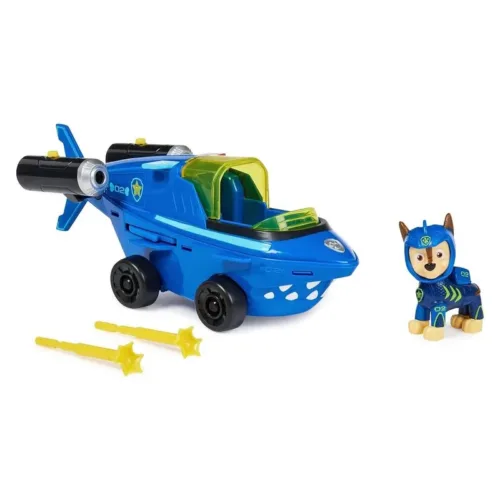 Chase vehículo transformable tiburón Patrulla Canina 6066140 SPIN MASTER