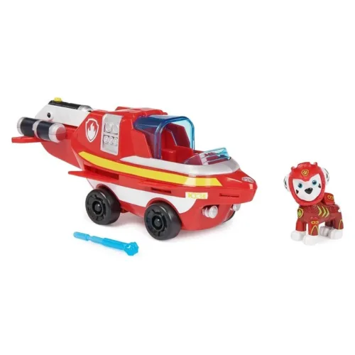 Marshall vehículo transformable delfín Patrulla Canina 6066139 SPIN MASTER