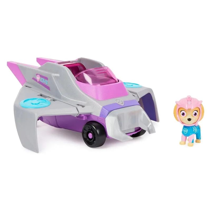 Skye vehículo transformabe Mantarraya Patrulla Canina 6066141 SPIN MASTER
