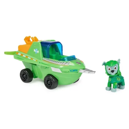 Rocky vehículo transformable pez sierra Patrulla Canina 6066142 SPIN MASTER