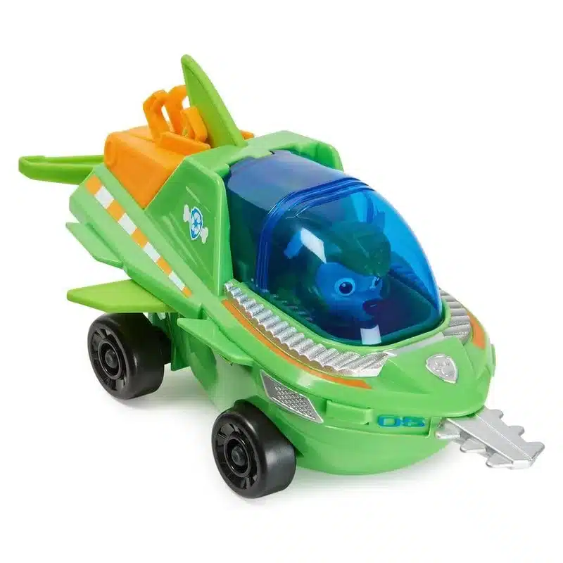 Rocky vehículo transformable pez sierra Patrulla Canina 6066142 SPIN MASTER - Imagen 2