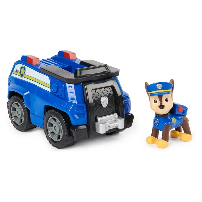 Figura de Chase más coche de policía 15cm 6069059 SPIN MASTER - Imagen 2