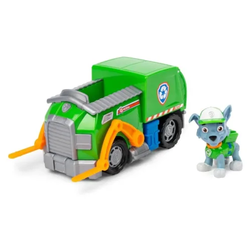Figura de Rocky más camión de reciclaje Patrulla Canina 6068854 SPIN MASTER
