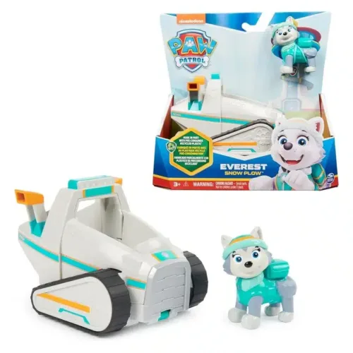 Figura Everest y camión quitanieves La Patrulla Canina 6068772 SPIN MASTER